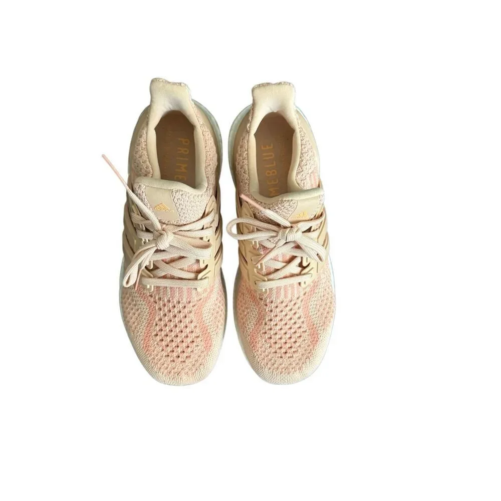Adidas Womens Halo Blush Ultraboost 5.0 DNA Athletic Running Sneakers Size 6.5